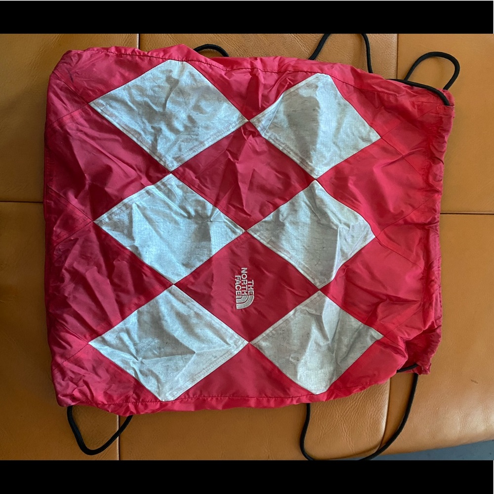 North face lightweight backpack sack